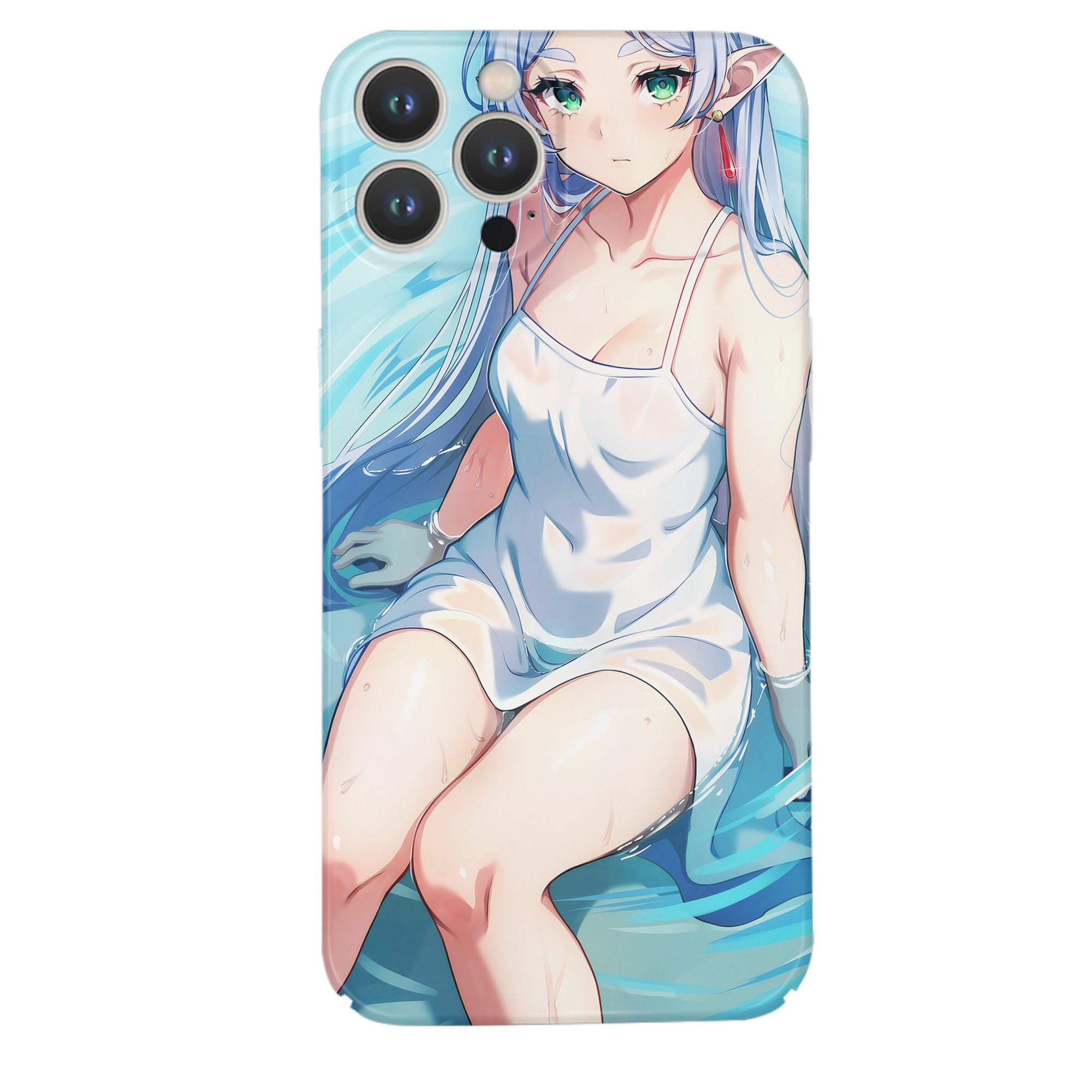 （画像用） 葬送のフリーレン Frieren 【iPhone 14シリーズ対応】ハードケース